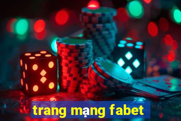 trang mạng fabet