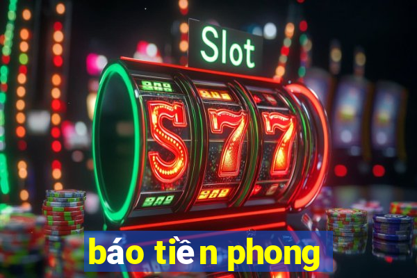 báo tiền phong