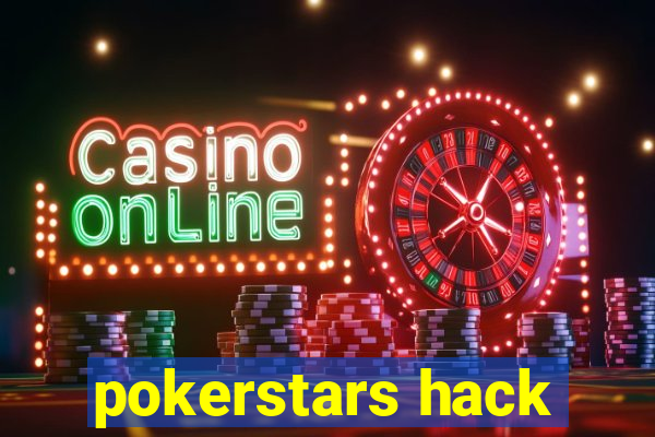 pokerstars hack