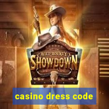 casino dress code