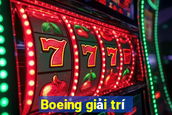 Boeing giải trí