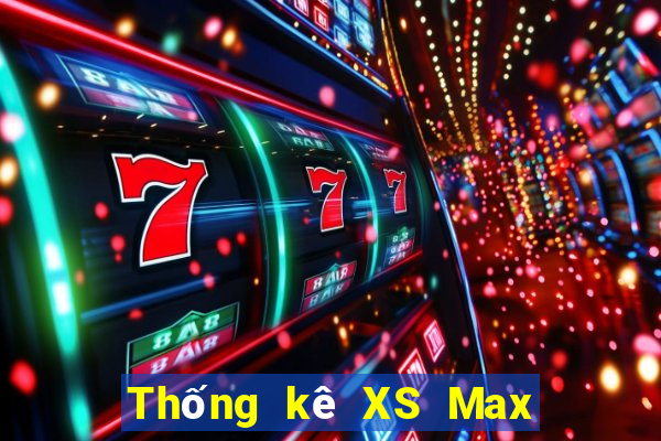 Thống kê XS Max 4D ngày mai