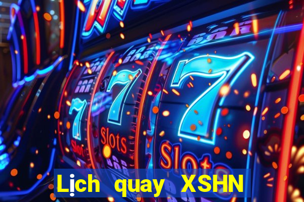 Lịch quay XSHN ngày 19