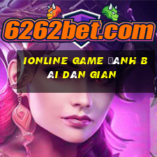 ionline game đánh bài dân gian