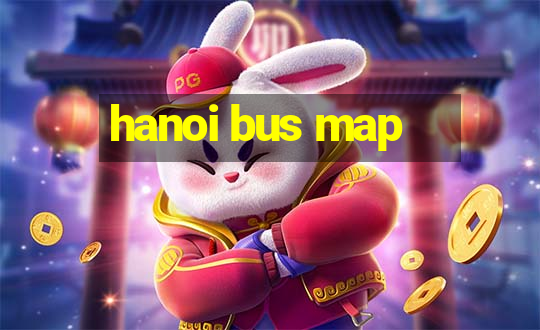 hanoi bus map