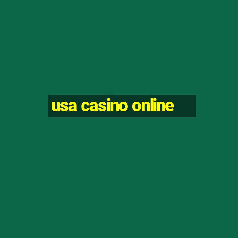 usa casino online