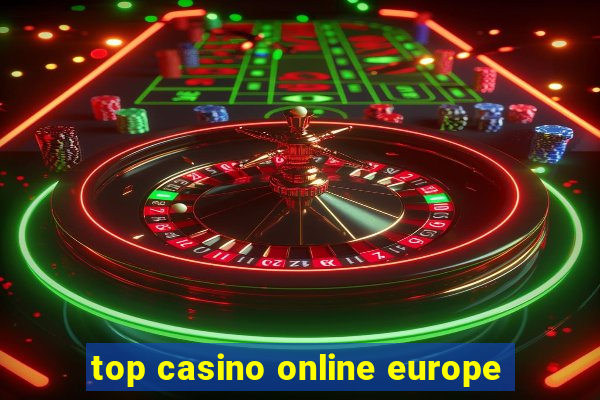 top casino online europe