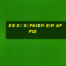 eg Xổ số Phiên bản Apple