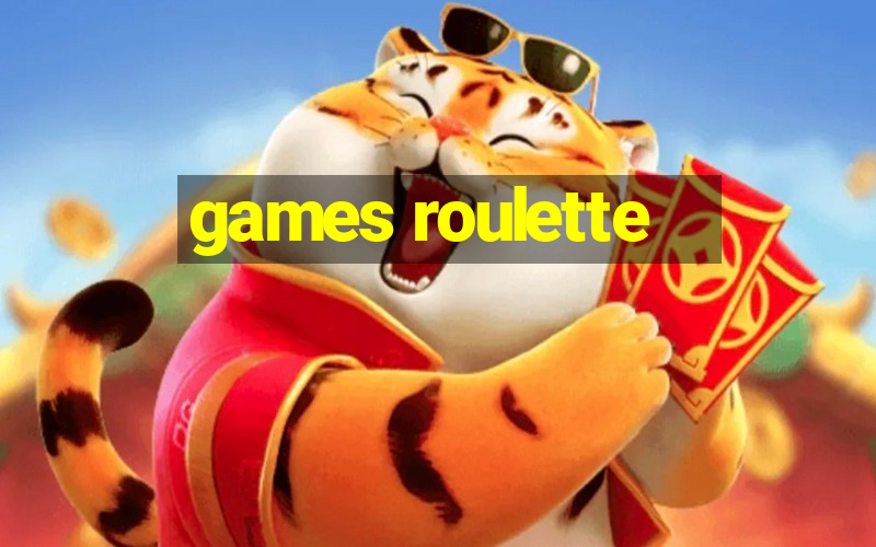 games roulette