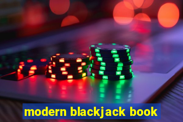 modern blackjack book