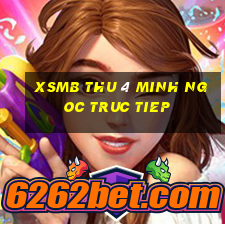 xsmb thu 4 minh ngoc truc tiep