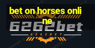 bet on horses online