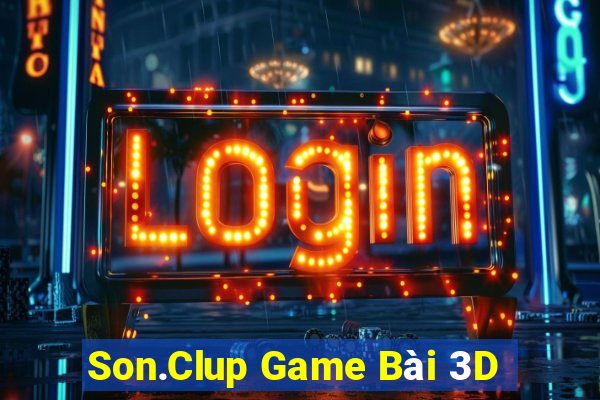 Son.Clup Game Bài 3D