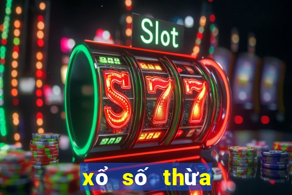 xổ số thừa thiên huế ngày 13 tháng 3