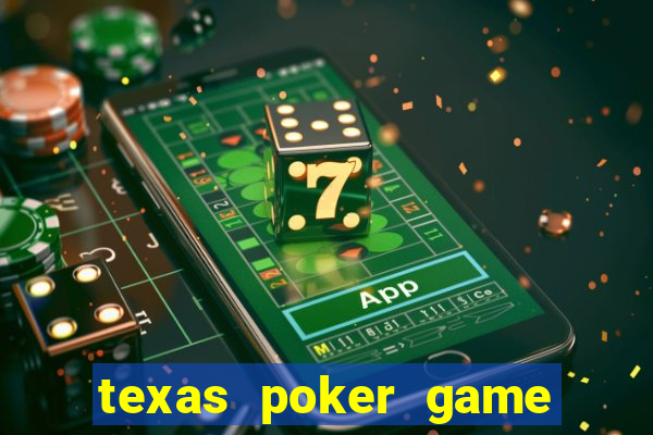 texas poker game online free