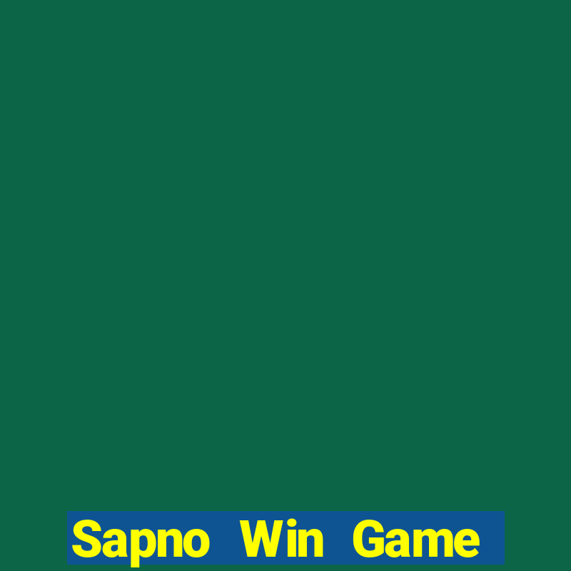 Sapno Win Game Bài Club