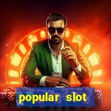 popular slot machine games