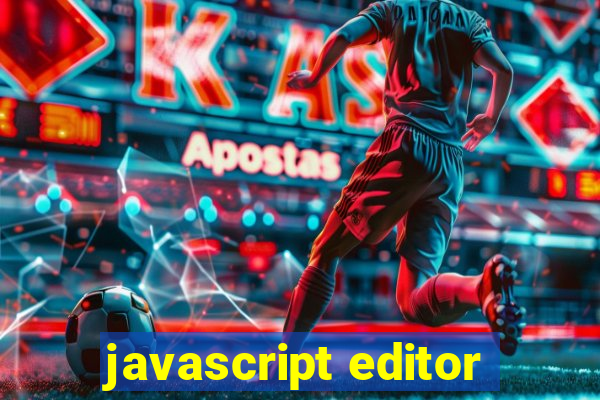 javascript editor