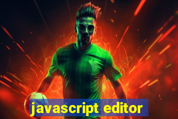 javascript editor