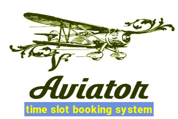 time slot booking system