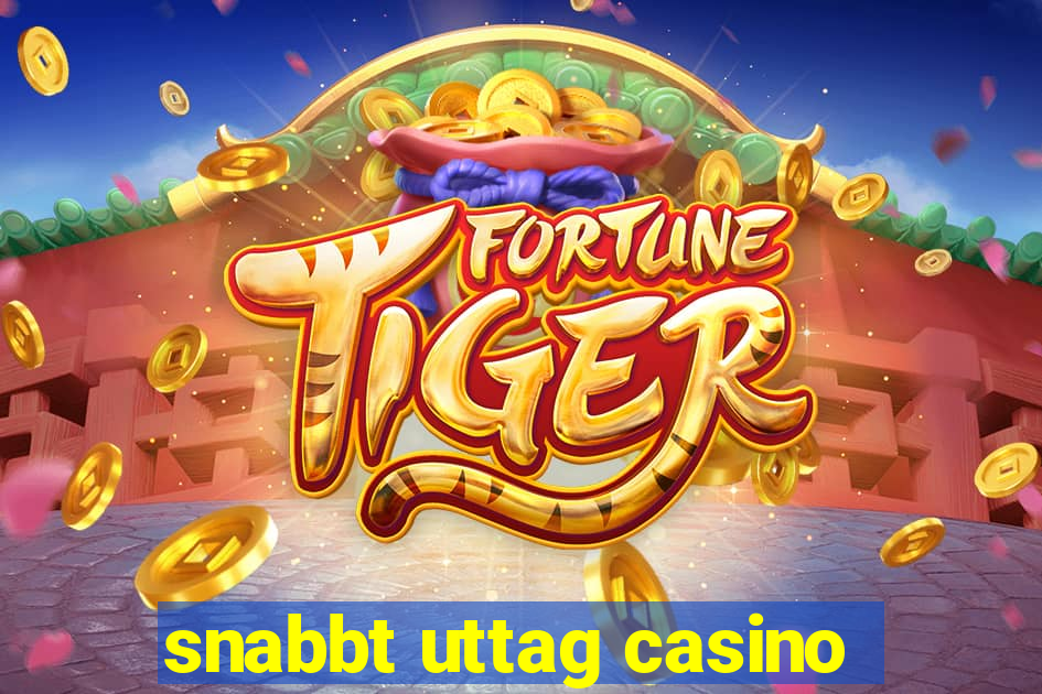 snabbt uttag casino