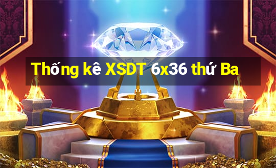 Thống kê XSDT 6x36 thứ Ba