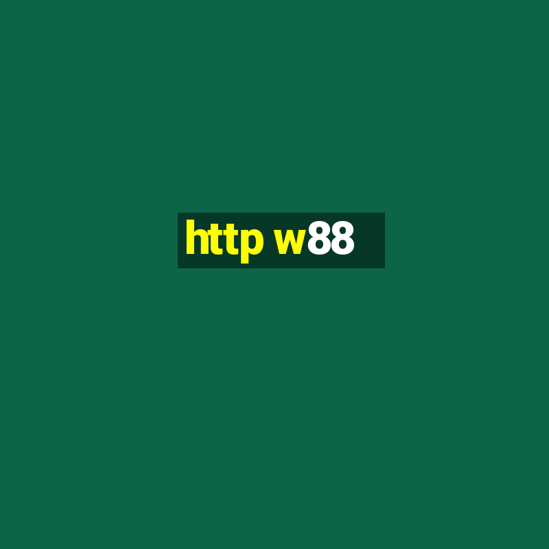 http w88