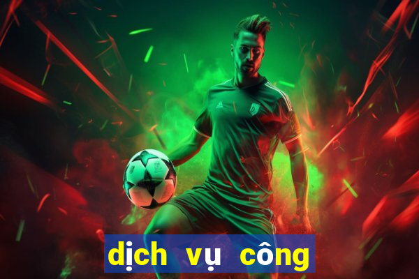 dịch vụ công bộ y tế