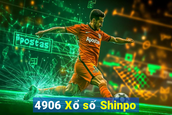 4906 Xổ số Shinpo