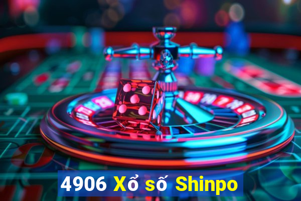 4906 Xổ số Shinpo