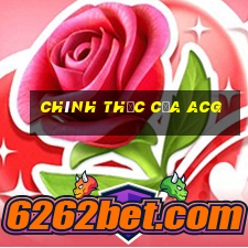 Chính thức của acg