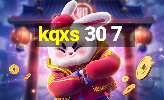 kqxs 30 7