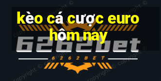 kèo cá cược euro hôm nay