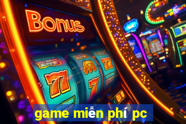 game miễn phí pc