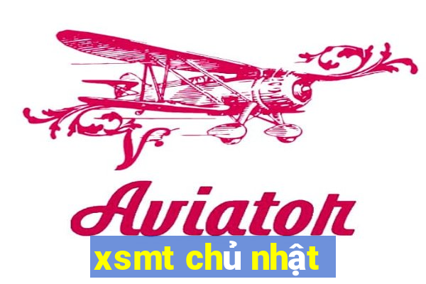 xsmt chủ nhật