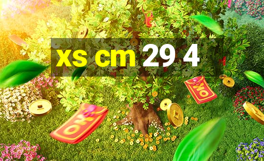 xs cm 29 4