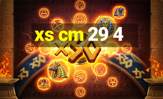 xs cm 29 4