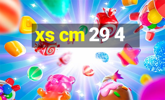 xs cm 29 4