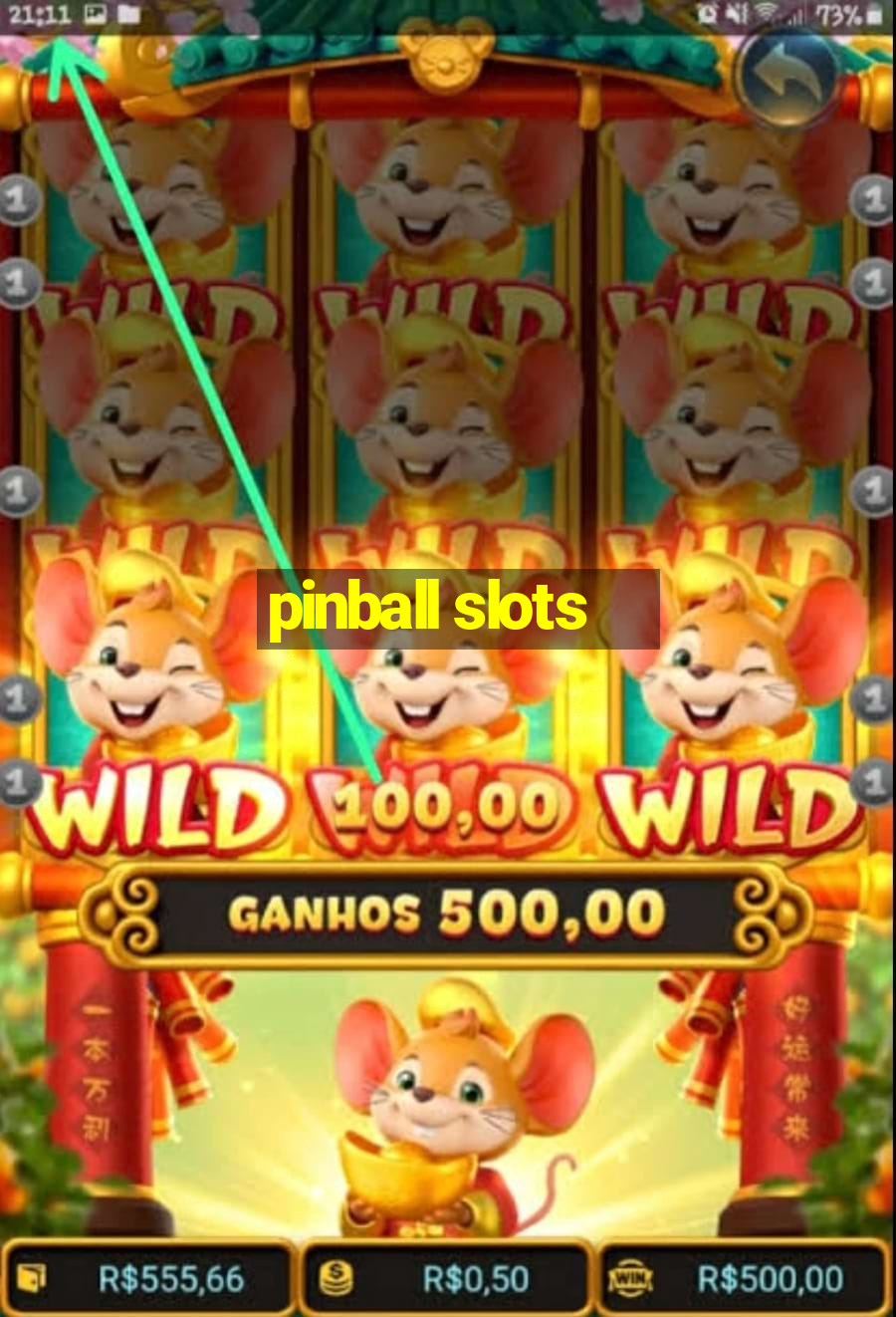 pinball slots