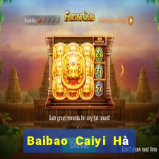 Baibao Caiyi Hà Bắc nhanh 3