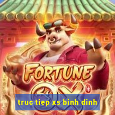 truc tiep xs binh dinh