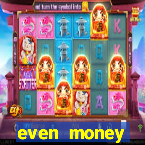 even money blackjack house edge