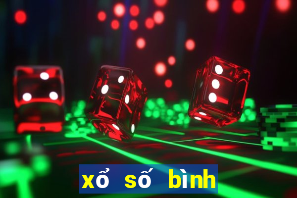 xổ số bình định soi cầu