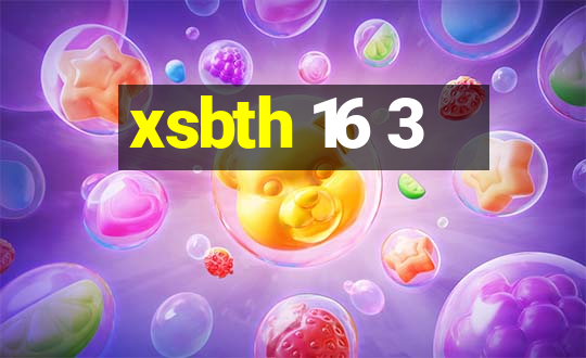 xsbth 16 3