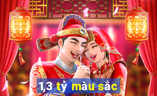 1,3 tỷ màu sắc