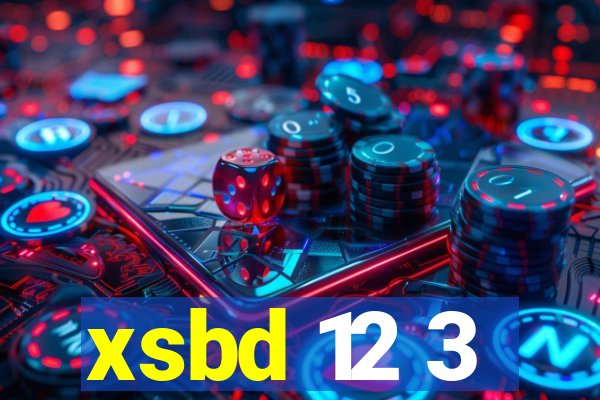 xsbd 12 3