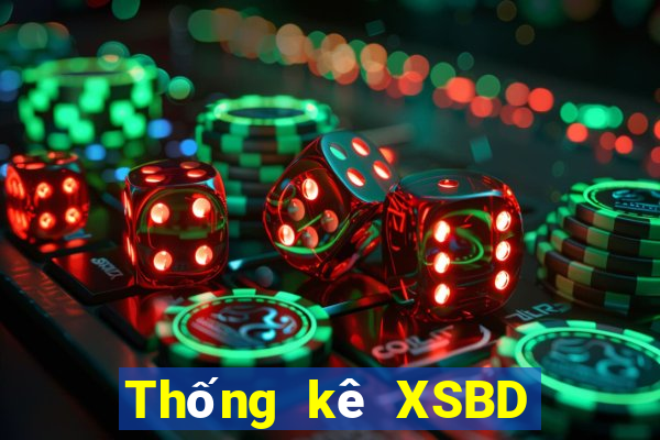 Thống kê XSBD Thứ 2