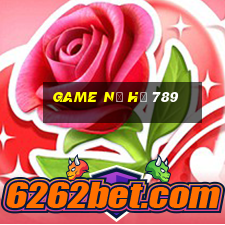 game nổ hũ 789