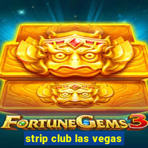 strip club las vegas