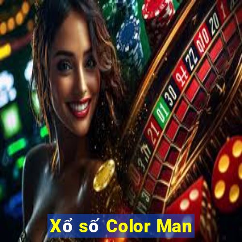 Xổ số Color Man